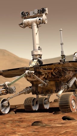 picture of a mars rover vehicle