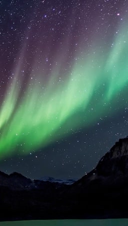 picture of aurora borealis